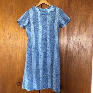 The best VINTAGE blue dress